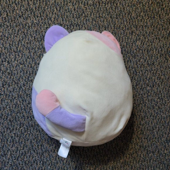Charlotte the Pink and Purple Calico Cat Squishmallows Dated 10/2017 - Picture 8 of 13